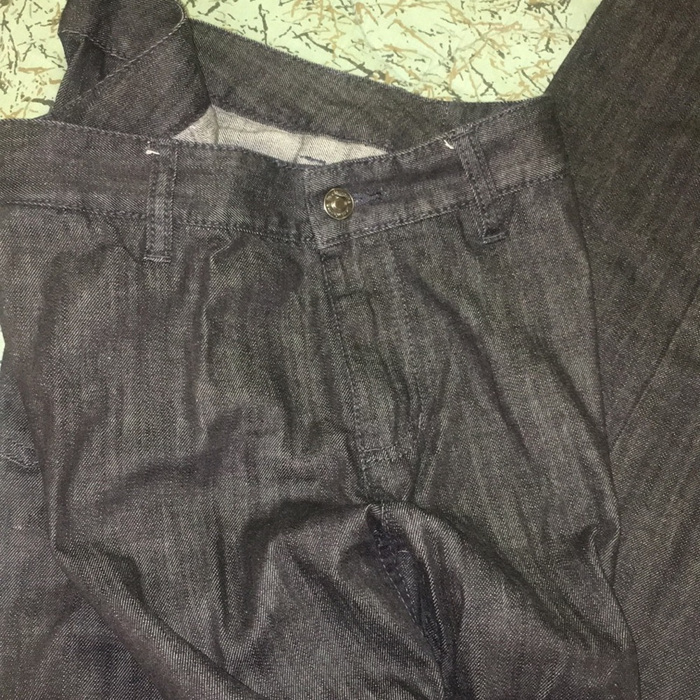 Liz Claiborne jeans/slim bootcut(black) - Picture 5 of 10